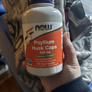 Psyllium Husk Caps - 200 Veg Capsules